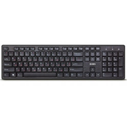 Беспроводная клавиатура SVEN KB-E5800W, 104 клавиши, компактный дизайн, черный цвет